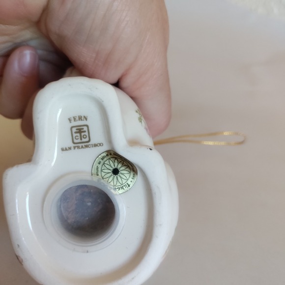 Bunny Pomander Takahashi Potpourri Holder - Picture 4 of 5